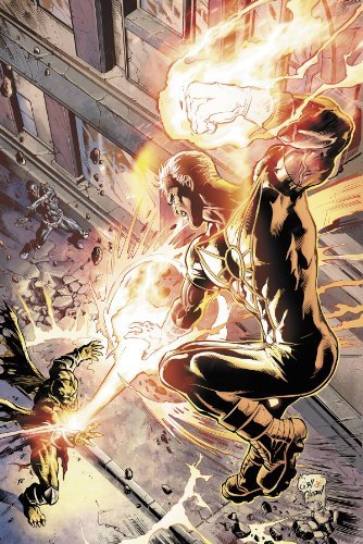 STORMWATCH #14 PETER MILLIGAN NM 1ST PRINT