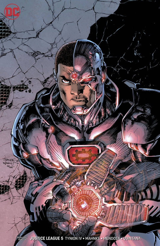 JUSTICE LEAGUE #5 VARIANT COVER 2018 DC NM