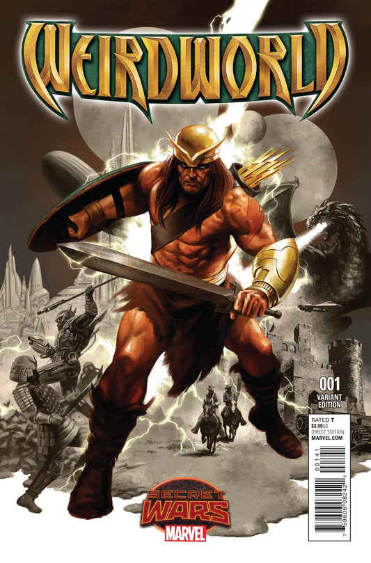WEIRDWORLD #1 EPTING VARIANT 1:25 MARVEL NM 1st PRINT 2015