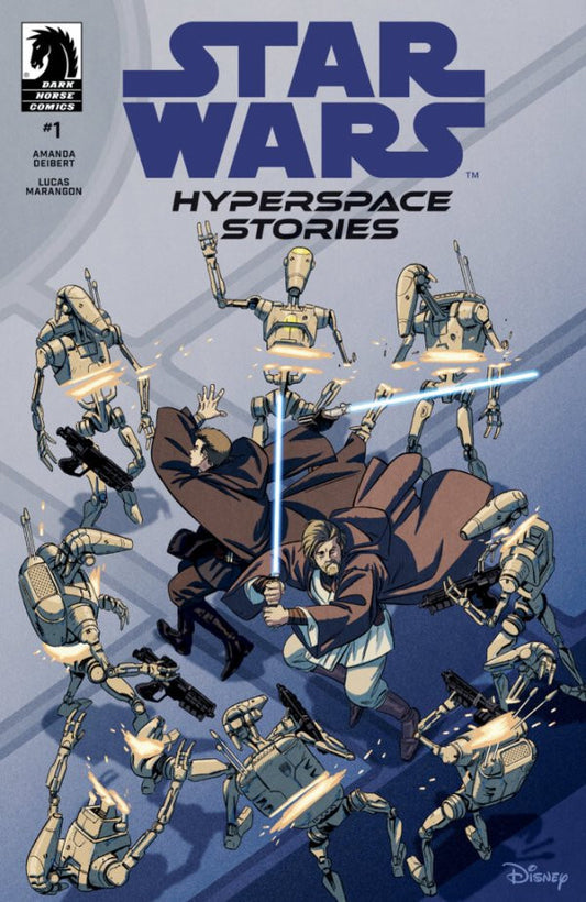 STAR WARS HYPERSPACE STORIES #1 VALDERRAMA VARIANT NM 1ST PRINT DARK HORSE 2022
