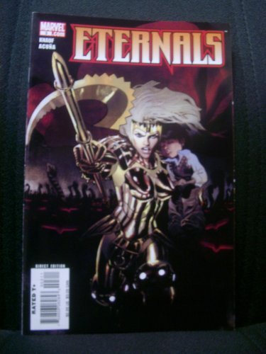 ETERNALS #3 TO SLAY A GOD CHARLES & DANIEL KNAUF DANIEL ACUNA NM 1ST PRINT