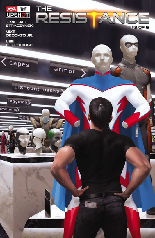 THE RESISTANCE #3 NM 1ST PRINT MAIN COVER AWA 2020