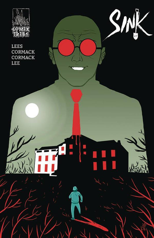 SINK #7 COVER B CORMACK COMIXTRIBE NM 1ST PRINT 2019