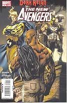 NEW AVENGERS #49 DKR (THE NEW AVENGERS VOLUME ONE) BRIAN MICHAEL B NM 1ST PRINT