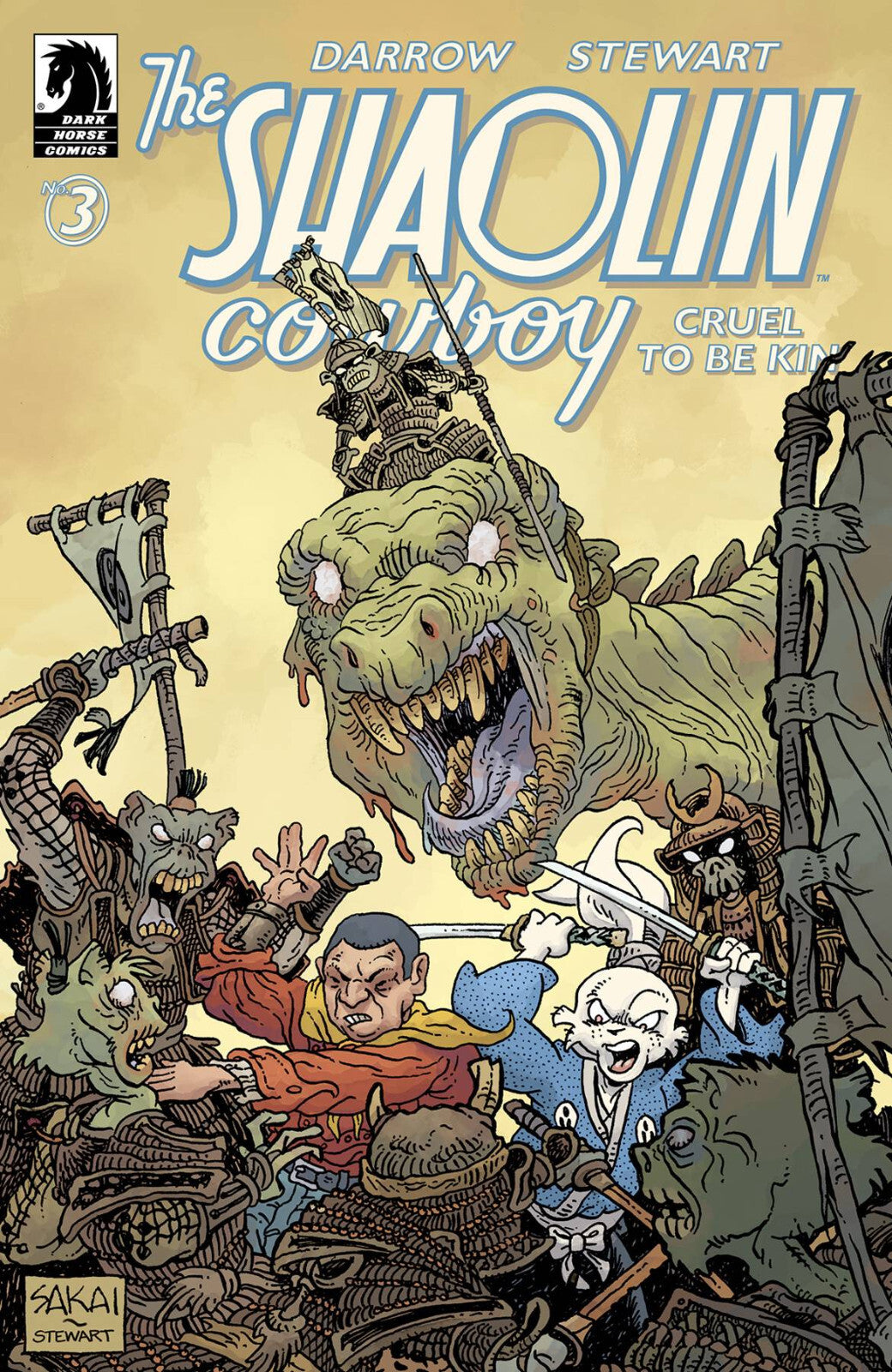 SHAOLIN COWBOY CRUEL TO BE KIN VARIOUS ISSUES YOU PICK!