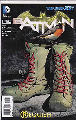 BATMAN #18 NEW 52 NM BATMAN DC NM 1st PRINT