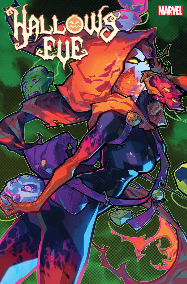 HALLOWS EVE #1 ROSE BESCH VARIANT NM 1ST PRINT MARVEL COMICS 2023
