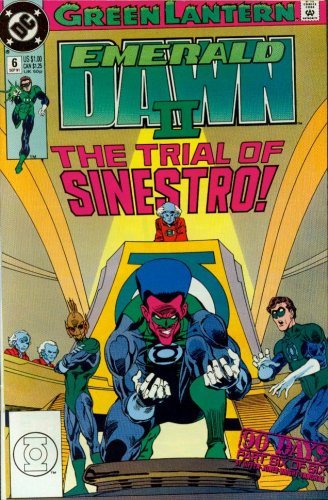 GREEN LANTERN: EMERALD DAWN II #6 NM 1ST PRINT