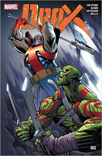 DRAX #2 NM 1ST PRINT