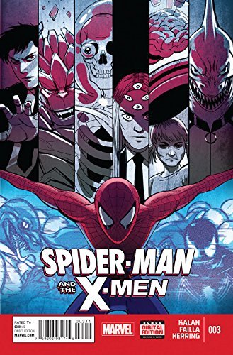 SPIDER-MAN AND X-MEN #3   NM 1ST PRINT