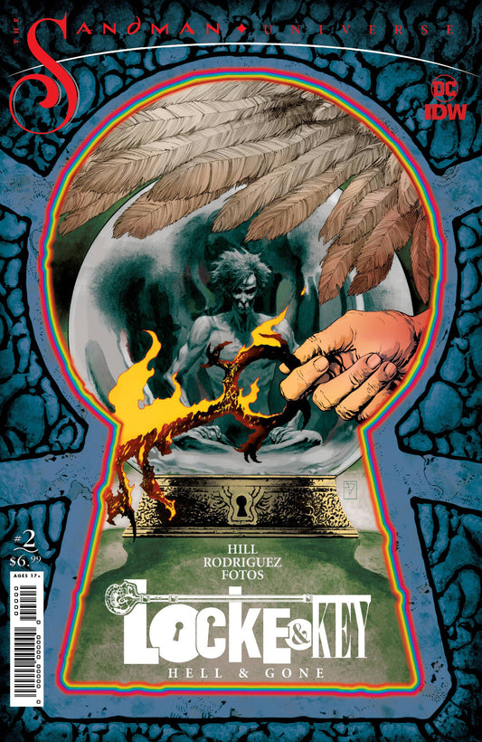SANDMAN LOCKE & KEY HELL & GONE #2 CVR B WILLIAMS 2021 HILL GAIMAN RODRIGUEZ