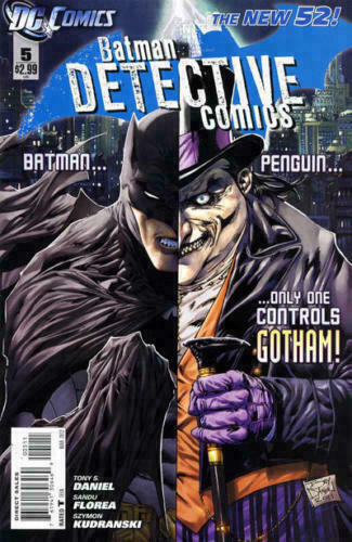 DETECTIVE COMICS VOL 2 #5 TONY S. DANIEL NM 1ST PRINT
