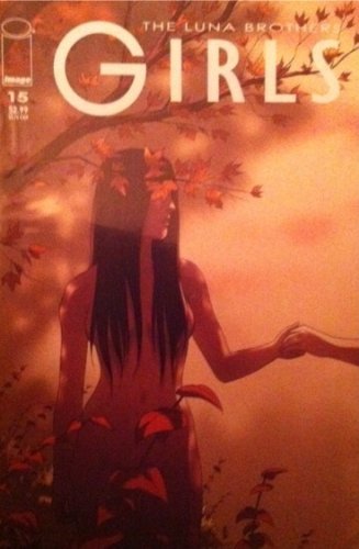 GIRLS 15 THE LUNA BROTHERS NM 1ST PRINT