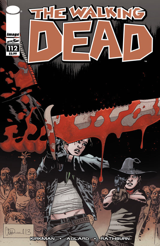 WALKING DEAD #112 IMAGE COMICS  NM