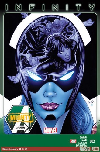 MIGHTY AVENGERS #2 (INFINITY) NM 1ST PRINT