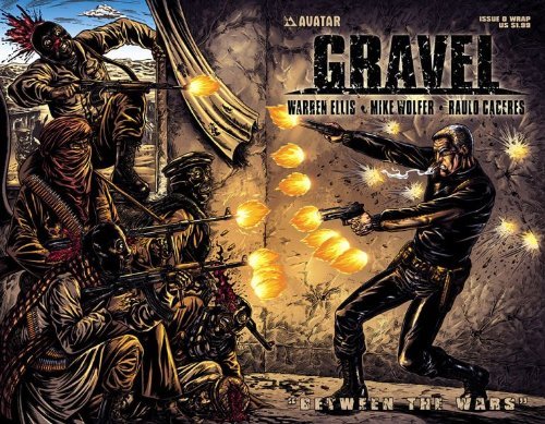 GRAVEL #0 WRAP VARIANT NM 1ST PRINT