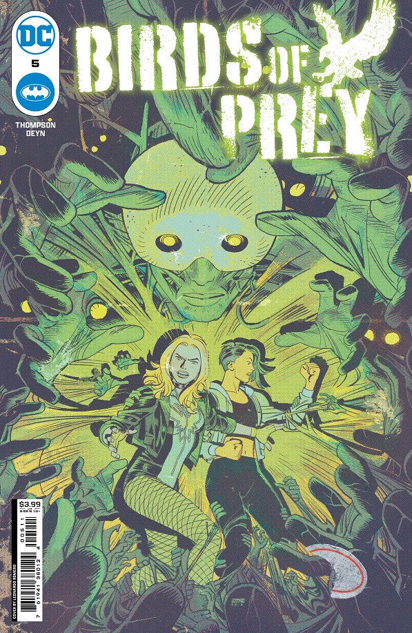 BIRDS OF PREY #5 NM 1ST PRINT MAIN COVER DC COMICS 2024