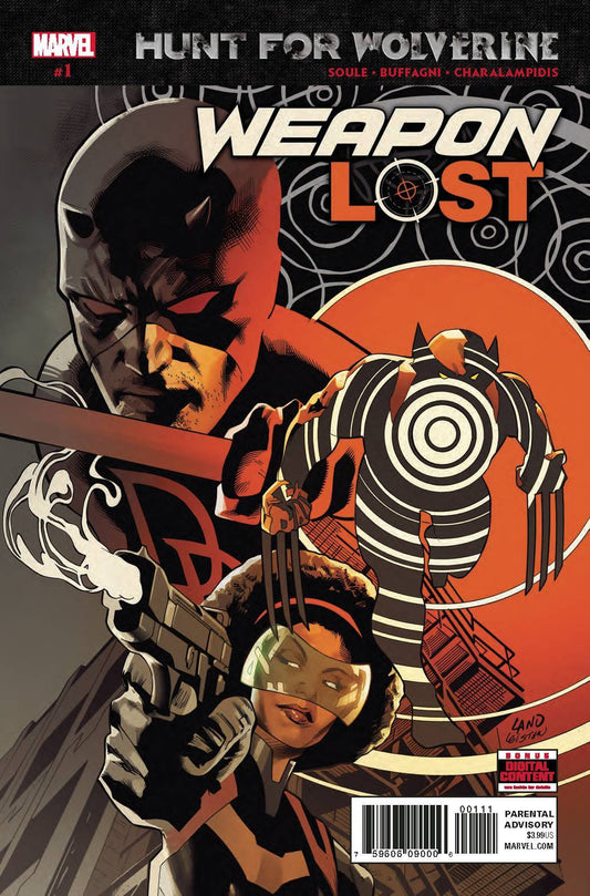 HUNT FOR WOLVERINE WEAPON LOST #1 OF 4 MARVEL COMICS NM