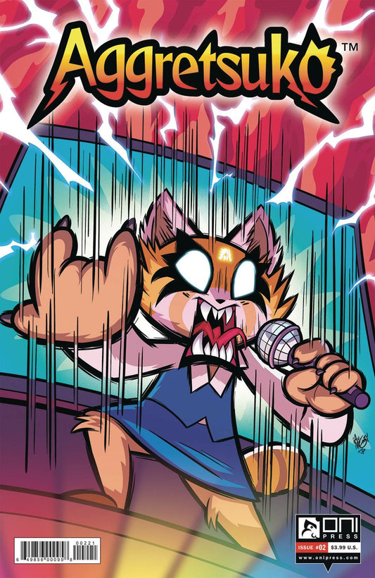 AGGRETSUKO #2 COVER B MCGINTY ONI PRESS INC. NM 1ST PRINT 2020