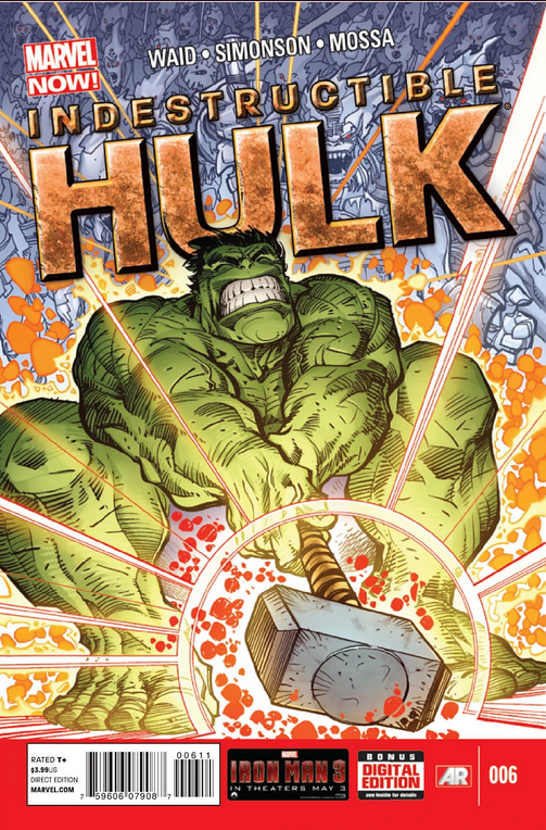 INDESTRUCTIBLE HULK 2014-2015 MARK WAID VARIOUS ISSUES YOU PICK!