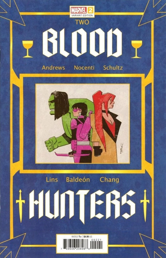 BLOOD HUNTERS #2 NM 1ST PRINT SHALVEY COVER BLOOD HUNT TIE-IN MARVEL COMICS 2024