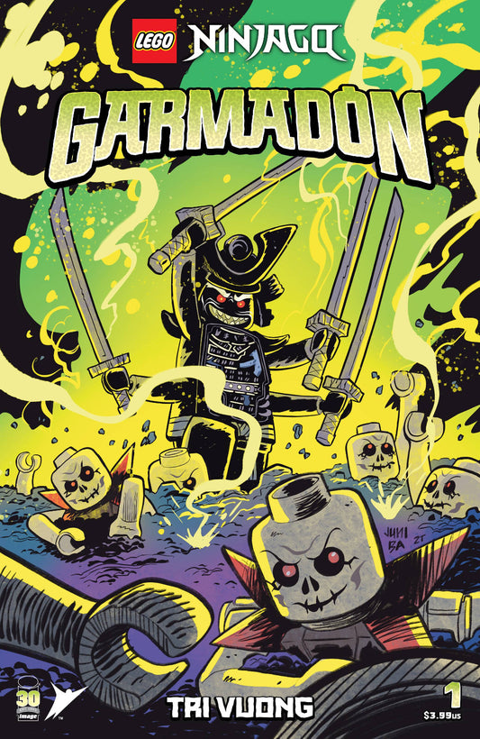 LEGO NINJAGO GARMADON JUNI BA VARIANT #1 VUONG