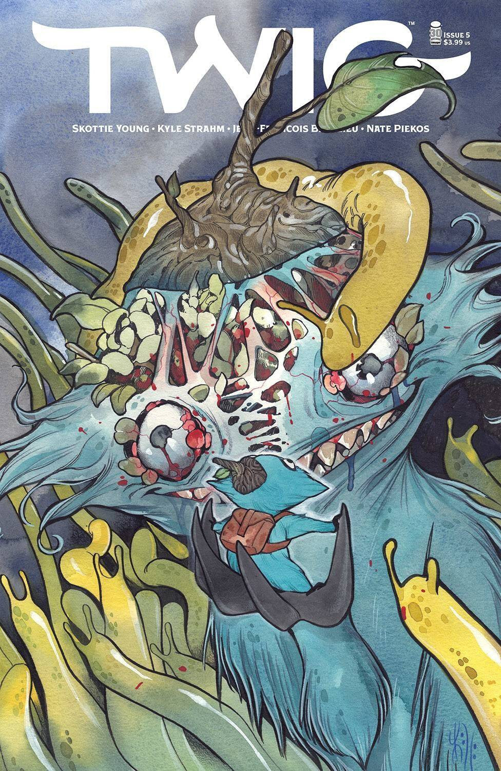 TWIG (Image Comics 2022) #5 (OF 5) CVR C MOMOKO