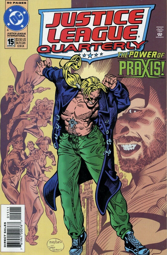 JUSTICE LEAGUE QUARTERLY #15 DC COMICS 1993 1st PRINT NM