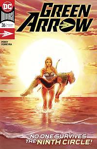 GREEN ARROW #36 MAIN COVER TRIAL OF TWO CITIES NM 1ST PRINT DC 2018