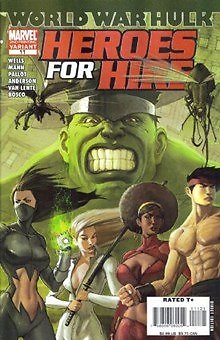 HEROES FOR HIRE #11 ZEB WELLS CLAY MANN NM 1ST PRINT