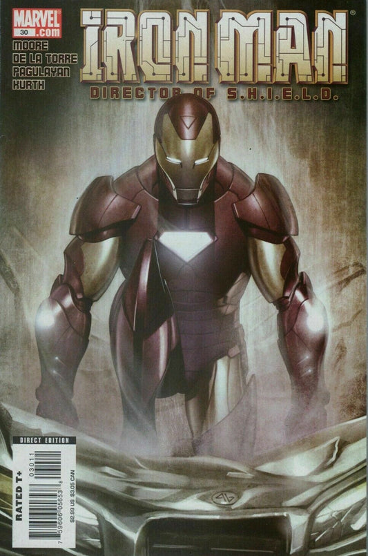 IRON MAN DIRECTOR OF SHIELD #30 VFN+ 1ST PRINT MARVEL 2008