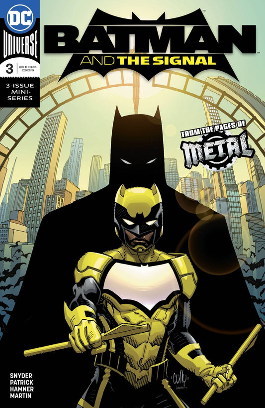 BATMAN AND THE SIGNAL #3 OF 3 DC NM
