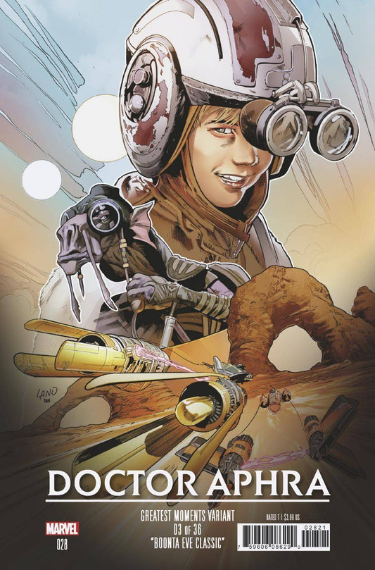 STAR WARS DOCTOR APHRA #28 LAND GREATEST MOMENTS VAR MARVEL NM 1ST PRINT 2019