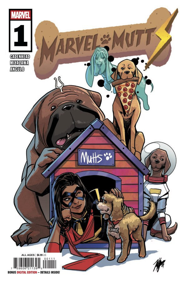 MARVEL MUTTS #1 NM 1ST PRINT MAIN COVER MARVEL COMICS 2025