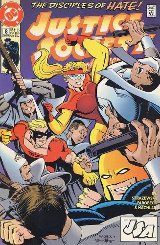 JUSTICE SOCIETY OF AMERICA EDITION# 8 DC VF/NM 1ST PRINT