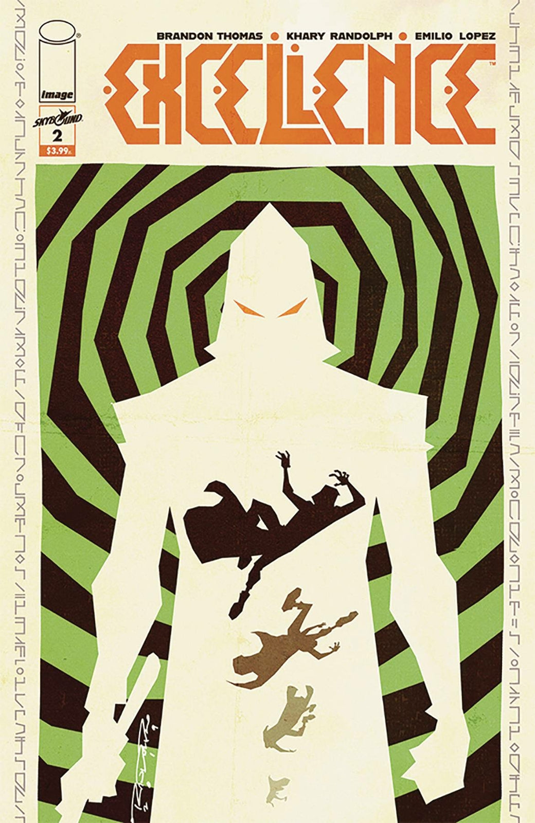 EXCELLENCE #2 COVER A RANDOLPH & LOPEZ IMAGE NM 1ST PRINT 2019