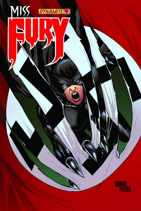 MISS FURY DYNAMITE COMICS 1 2 3 4 9 10 11 VARIOUS ISSUES YOU PICK!