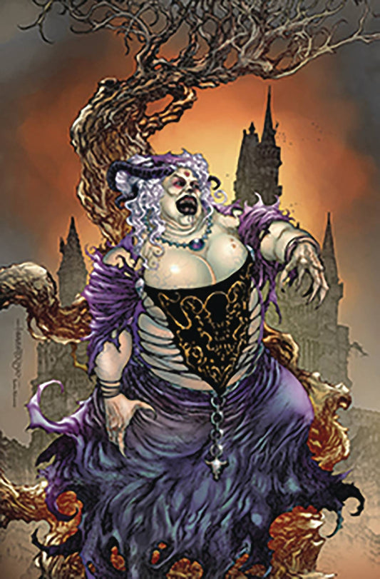 REVENGE OF WONDERLAND #5   COVER D TOLIBAO ZENESCOPE NM 1ST PRINT 2018