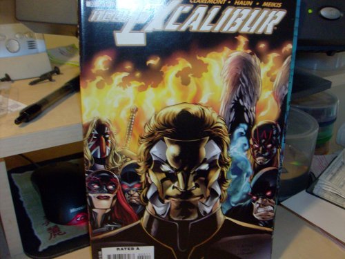 NEW EXCALIBUR 20 MARVEL NM 1ST PRINT