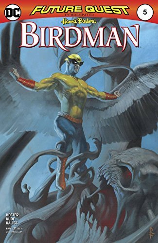 FUTURE QUEST PRESENTS BIRDMAN #5 VARIANT RICARDO FEDERICI STE NM 1ST PRINT