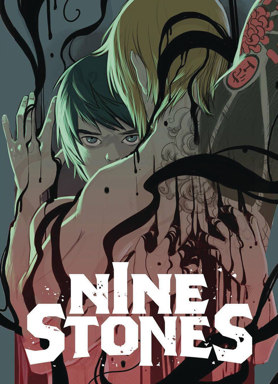 NINE STONES #1  BEHEMOTH COMICS COMICS 2021 NM