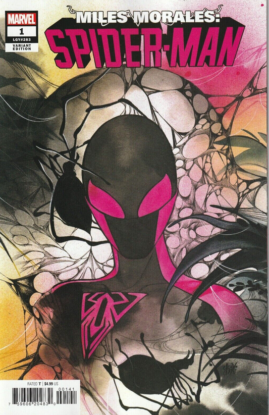 Miles Morales Spider-Man #1 Momoko Costume Variant NM- 2022