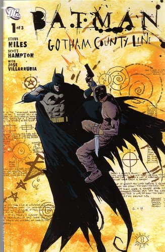BATMAN: GOTHAM COUNTY LINE #1 STEVE NILES DC NM 1st PRINT