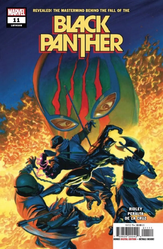 BLACK PANTHER #11 ALEX ROSS MAIN COVER 2021 MARVEL NM 1st PRINT