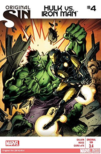 ORIGINAL SIN #3.4 NM 1ST PRINT