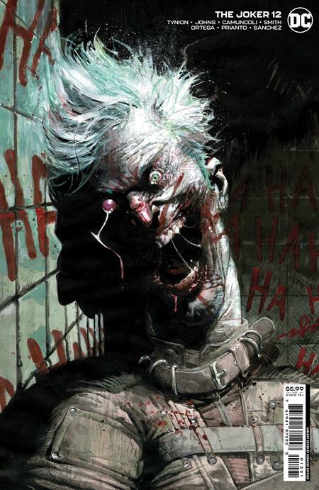 JOKER #12 COVER B GERARDO ZAFFINO VARIANT COVER DC NM 1ST PRINT 2022
