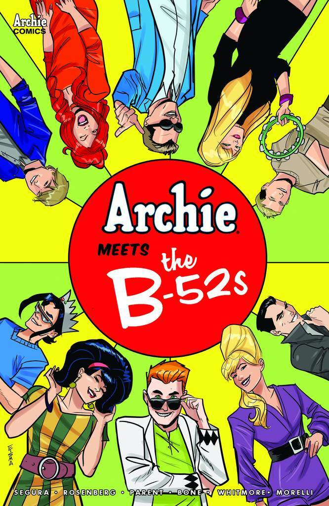 ARCHIE MEETS THE B-52'S FIRST PRINT NM COVER A B C D or E