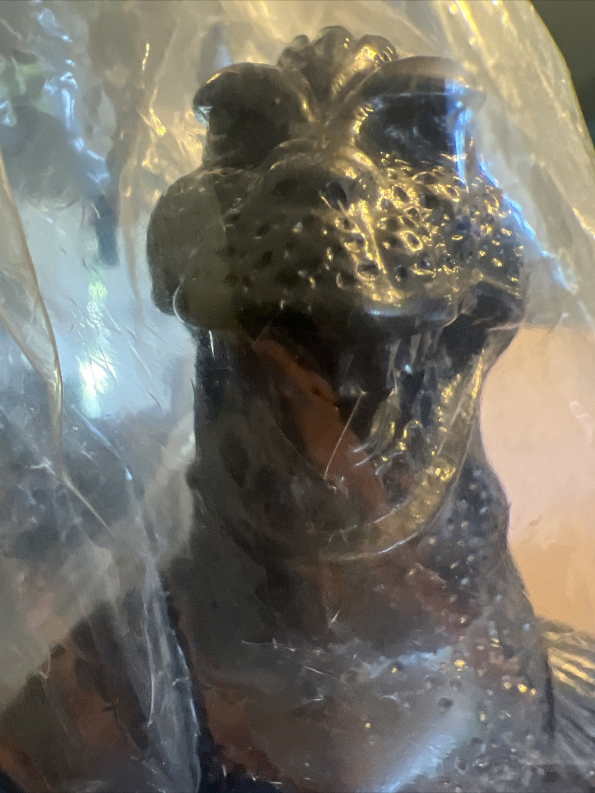 GODZILLA WORLD'S GREATEST KAIJU MARUSAN  SOLID BLACK VINYL 2015 USA SELLER