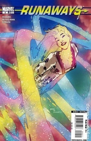 RUNAWAYS #9 "VAL RHYMIN" RUNAWAYS VOLUME 3 TERRY MOORE; HUMBERTO R NM 1ST PRINT