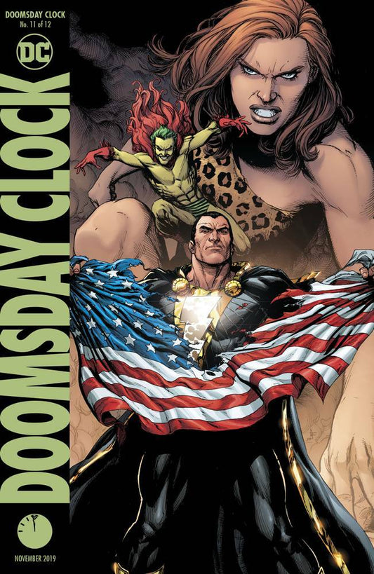 DOOMSDAY CLOCK #11 VARIANT ED DC NM 1ST PRINT 2019